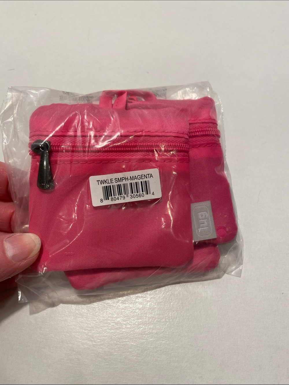 Lug Magenta Twinkle Symphony Jewelry Pouches. NEW